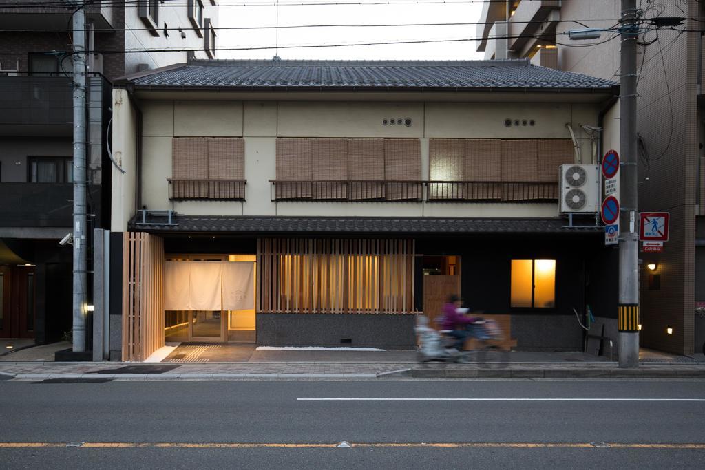Ferienwohnung Kyoto Yadomachi Nishijin Exterior foto